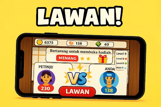 Boxing Cash - Dapatkan Uang | Permainan | XWorld