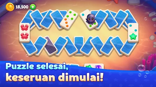 Domino Ocean : Solitaire Tiles | Permainan | XWorld Domino Ocean : Solitaire Tiles | Permainan | XWorld
