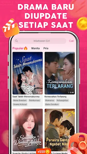 ShortDrama TV:Reels&MiniSeries | Permainan | XWorld ShortDrama TV:Reels&MiniSeries | Permainan | XWorld