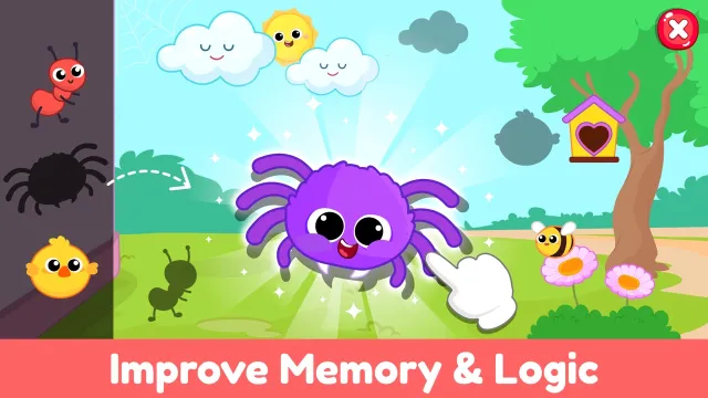 Kids Nursery Rhymes & Songs 1+ | Permainan | XWorld