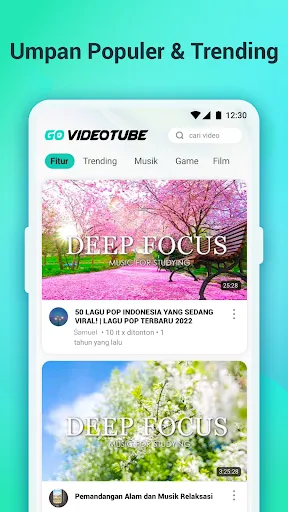 Go VideoTube - pemutar video | Permainan | XWorld