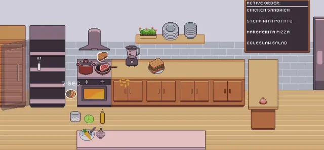 KitchenCraft: cooking business | Games | XWorld