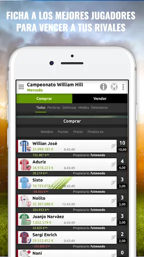 futmondo - soccer manager | 游戏 | XWorld