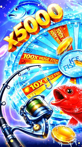 Ice Fish Wager | Permainan | XWorld