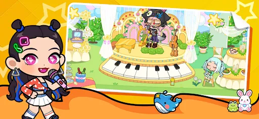 Tiny Tales: Dress Up & Play | Игры | XWorld