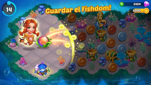 Merge Mermaids-magic puzzles | juego | XWorld