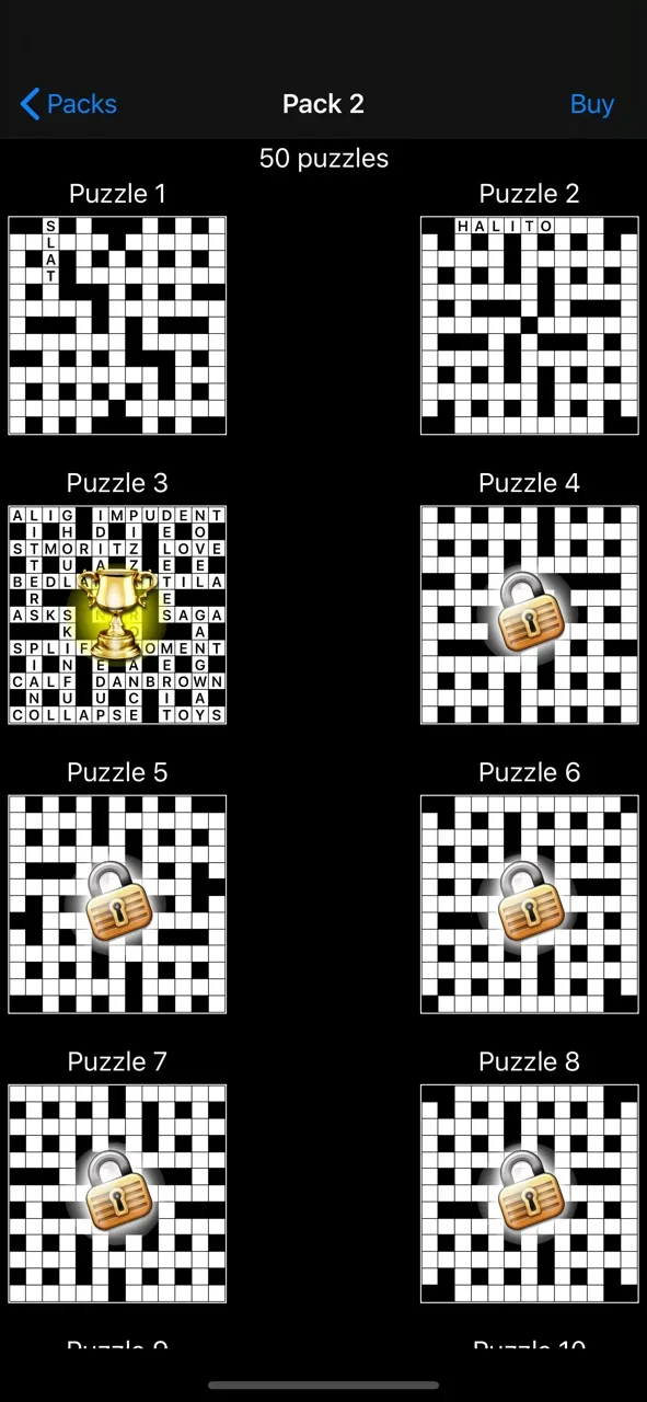 Crossword | Permainan | XWorld