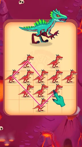 Merge Master: Khủng long chiến | Games | XWorld