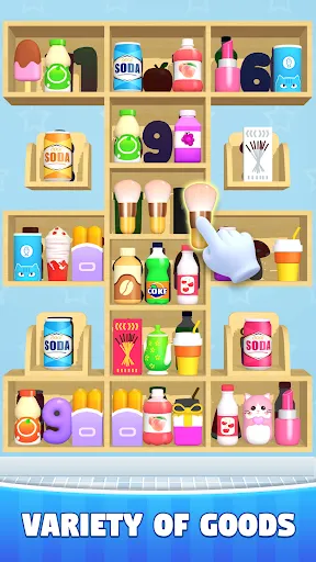 Goods Merge - Pencocokan 3D | Permainan | XWorld