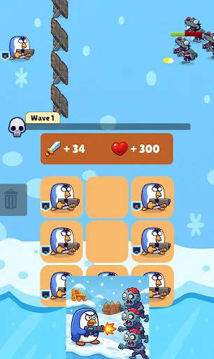 Frosty Defense | 游戏 | XWorld