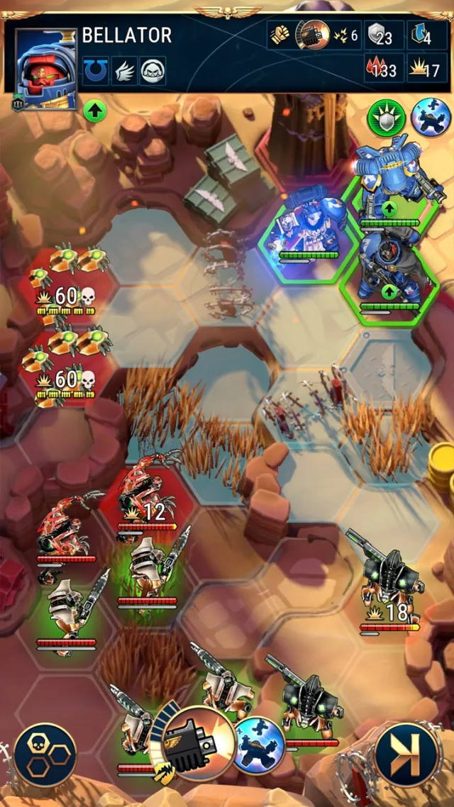 Warhammer 40,000: Tacticus ™ | Games | XWorld