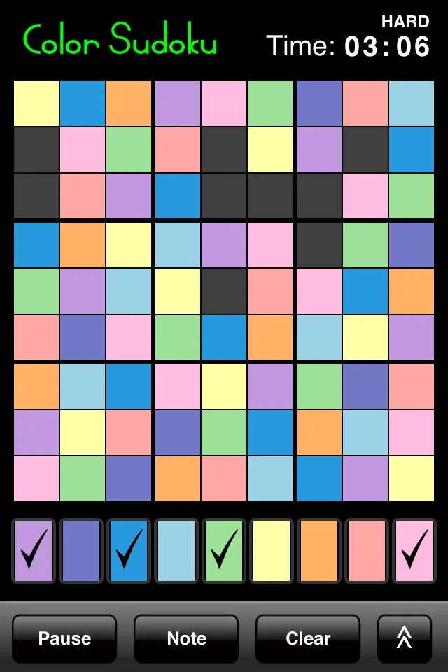 Color Sudoku | Permainan | XWorld
