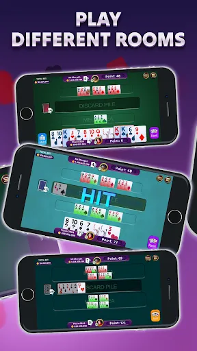 Rummy 500 - Offline Card Games | Permainan | XWorld