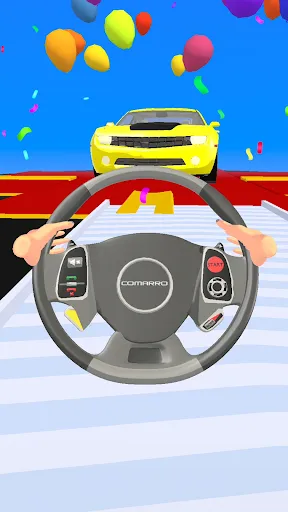 Steering Wheel Evolution | juego | XWorld