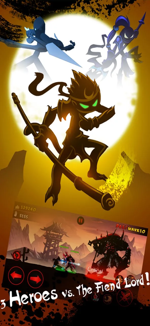 League of Stickman:the legends | Games | XWorld