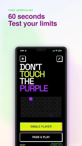 Don't Touch The Purple | Permainan | XWorld Don't Touch The Purple | Permainan | XWorld