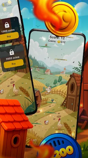 Chicken Rise | Permainan | XWorld