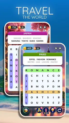 Breezy Word Search | Games | XWorld