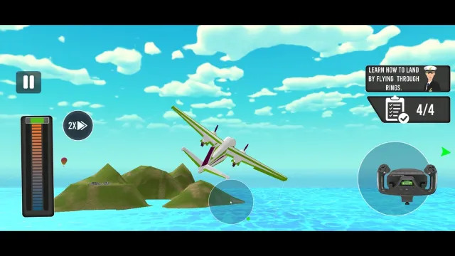 Pilot Flight Simulator Games | Games | XWorld