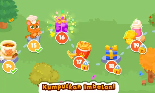 Bubbu Restaurant - My Cat Game | Permainan | XWorld