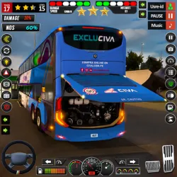 XWorld | Coach Bus Driving Euro Bus 3D