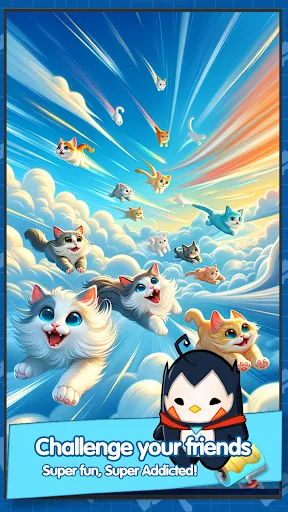 Cat Dash - Draw, Dash & Soar! | juego | XWorld