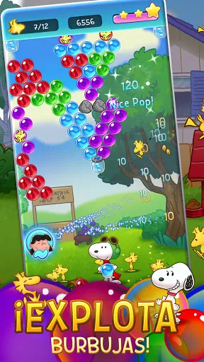 Bubble Shooter - Snoopy POP! | juego | XWorld