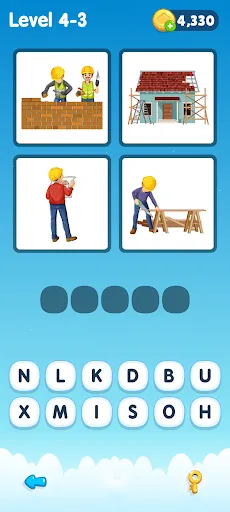 Brain Snap: Pics to Word | Games | XWorld