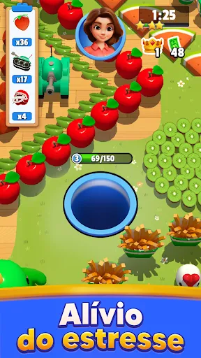 Shoppin' Drop - Hole Puzzle | Jogos | XWorld