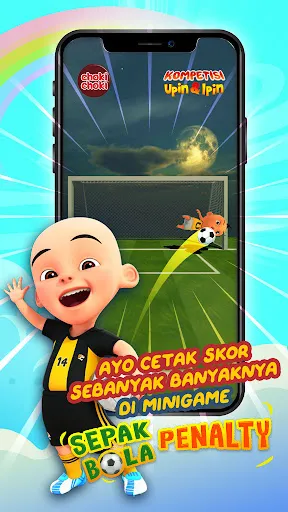 ChokiChoki Kompetisi Upin Ipin | Permainan | XWorld