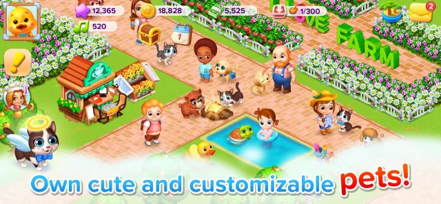 Family Farm Seaside | Games | XWorld