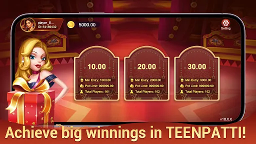 Teen Poker Taakat: Card Game | 游戏 | XWorld