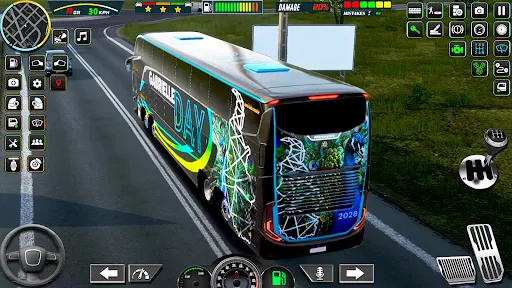 Bus Simulator TGS Bus Game | 游戏 | XWorld