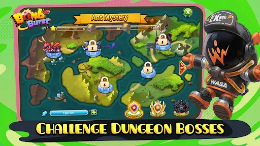 Bomb Burst - PvP Artillery | เกม | XWorld