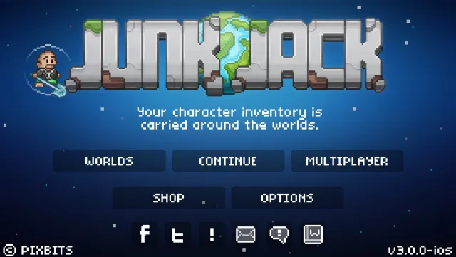 Junk Jack | Games | XWorld