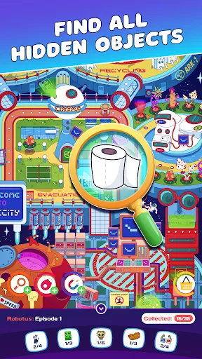 Find It: Spy Hidden Objects | Games | XWorld