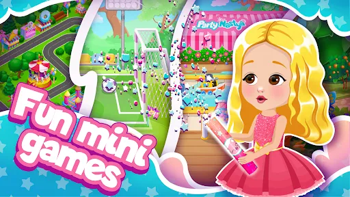 Like Nastya: Giờ tiệc | Games | XWorld Like Nastya: Giờ tiệc | Games | XWorld