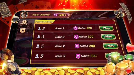 TeenPatti Utsav: Lucky Fortune | 游戏 | XWorld