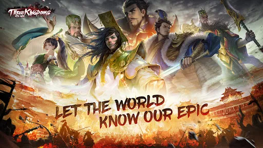 Three Kingdoms: Epic War | Permainan | XWorld