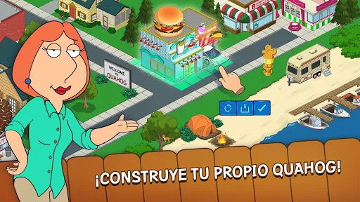 Family Guy: En búsqueda | juego | XWorld