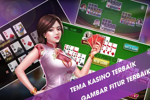 Capsa Susun - Chinese Poker | Permainan | XWorld