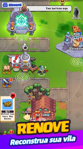 Mini Brawl Go! – RPG Aventura | Jogos | XWorld