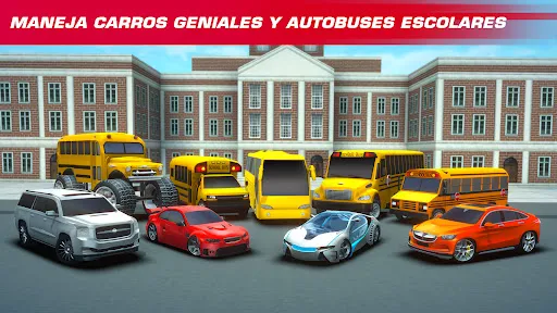 Juego De Autobús Escolar En 3D | juego | XWorld