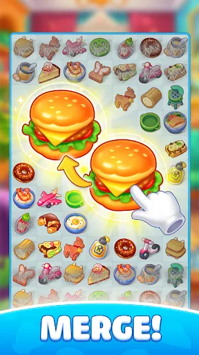 Diner Story: Merge Cook Decor | เกม | XWorld