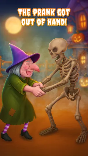 Разыграйте Забавную Ведьму | Игры | XWorld