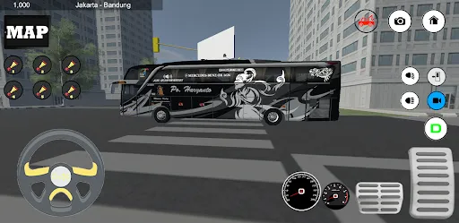 bus nusantara pariwisata game | Permainan | XWorld