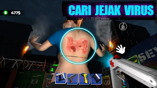 Simulator Karantina Perbatasan | Permainan | XWorld