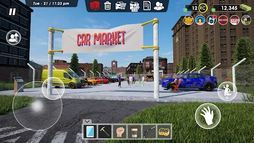 Simulador de venta de coches23 | juego | XWorld