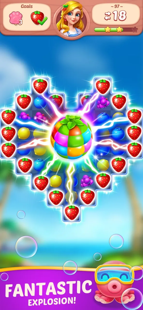 Fruit Diary - Merge Offline | Games | XWorld