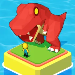 XWorld | Dino Tycoon - 3D Building Game